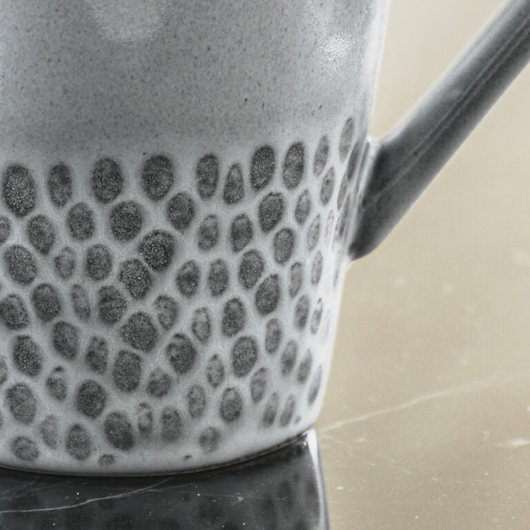 Malmo Charcoal Teardrop Mug