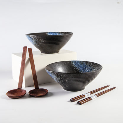Aloha 6-Piece Ramen Bowl Set