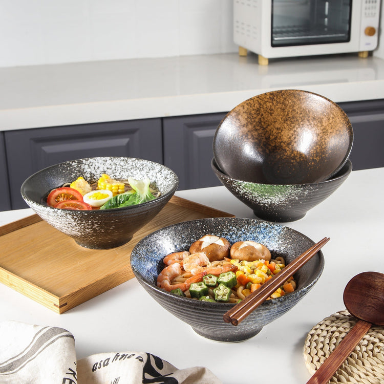 Aloha 6-Piece Ramen Bowl Set