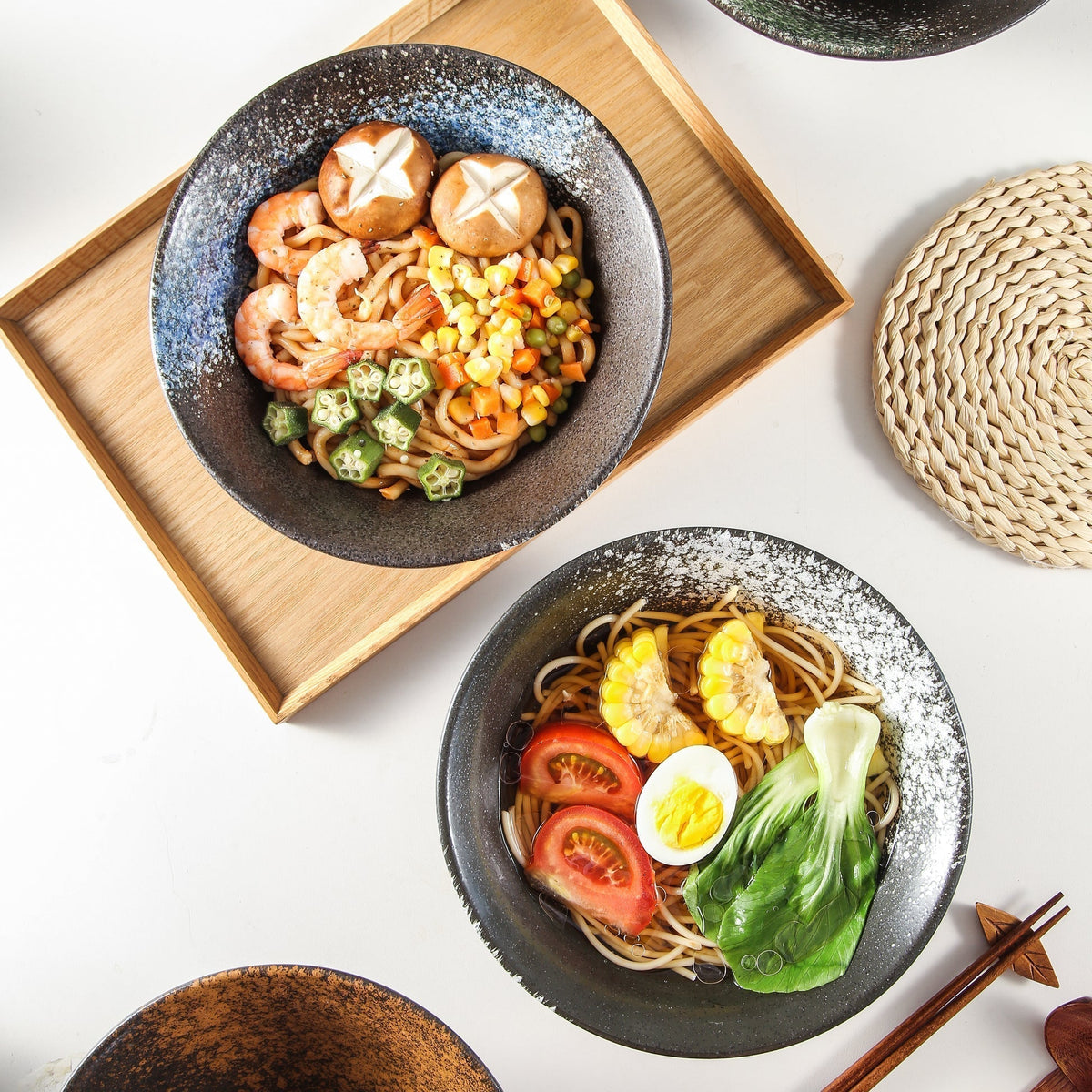 Aloha 6-Piece Ramen Bowl Set