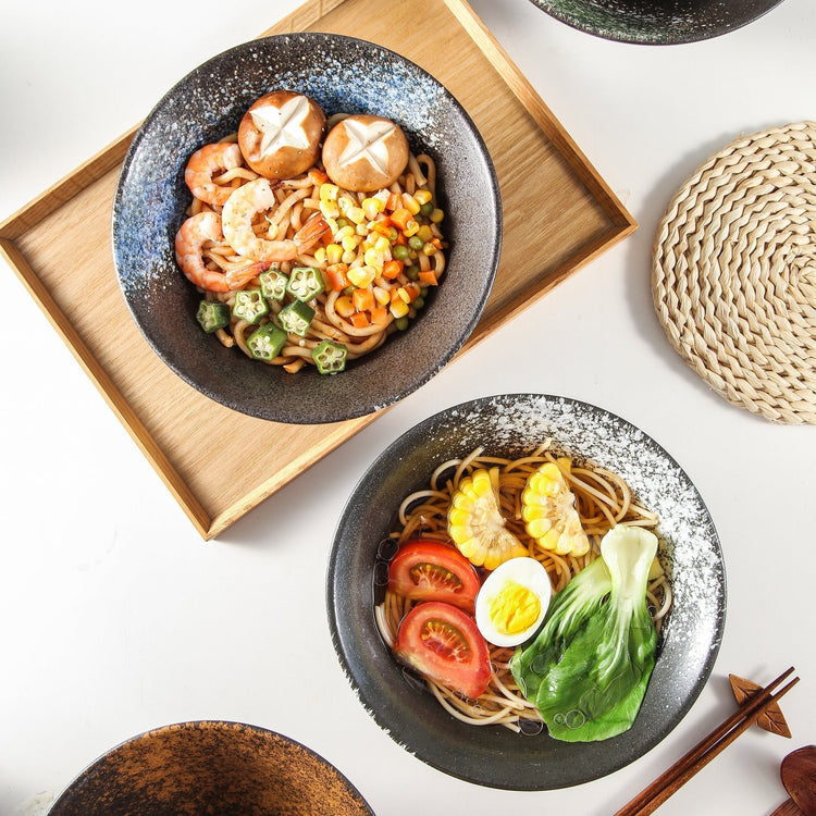 Aloha 6-Piece Ramen Bowl Set