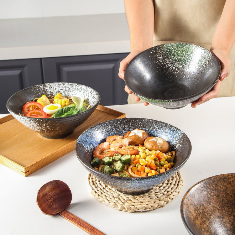 Aloha 6-Piece Ramen Bowl Set