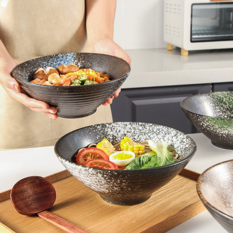 Aloha 6-Piece Ramen Bowl Set