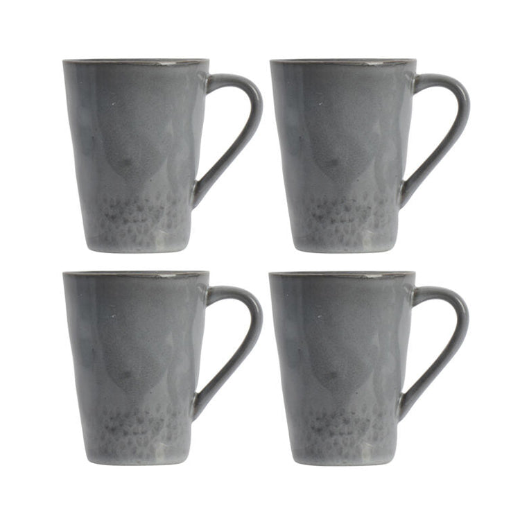 Malmo Charcoal Teardrop Mug